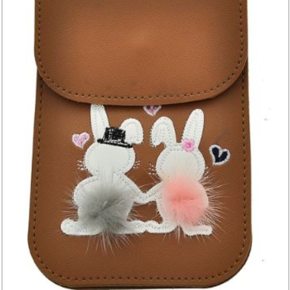 Easter Rabbit Smartphone Mini Crossbody bag - Picture 2 of 4